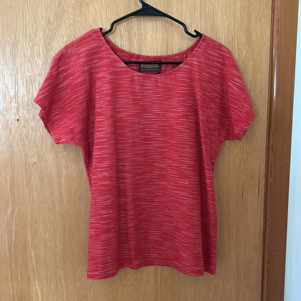EUC Pendleton The Portland Collection dolman cotton shirt